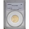Image 3 : 1909-D $5 MS63 PCGS. A crisply struck representative w 1909-D[$5] MS63 PCGS.