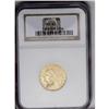 Image 1 : 1911 $5 MS62 NGC. Boldly struck with bright straw-gold 1911[$5] MS62 NGC.