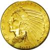 Image 1 : 1911 $5 MS63 PCGS. Housed in a green-label holder. Sat 1911[$5] MS63 PCGS.