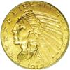 Image 1 : 1912 $5 MS63 PCGS. This is a boldly impressed specimen 1912[$5] MS63 PCGS.