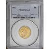Image 3 : 1912 $5 MS63 PCGS. Sharply struck and totally original 1912[$5] MS63 PCGS.