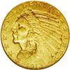 Image 1 : 1913-S $5 MS61 NGC. Sharply struck with deep golden lu 1913-S[$5] MS61 NGC.