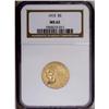 Image 1 : 1915 $5 MS62 NGC. Mint State examples of this issue ge 1915[$5] MS62 NGC.