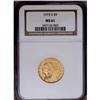 Image 1 : 1915-S $5 MS61 NGC. Good luster with a few well scatte 1915-S[$5] MS61 NGC.