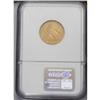 Image 2 : 1916-S $5 MS 62 NGC. A reddish-gold example with lustr 1916-S[$5] MS 62 NGC.