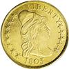 Image 1 : 1803 $10 Small Stars Reverse AU55 PCGS. Breen-6844, B. 1803[$10] Small Stars Reverse AU55 PCGS.