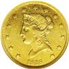 Image 1 : 1838 $10 XF45 NGC. The first and scarcer year of the t 1838[$10] XF45 NGC.