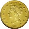 Image 1 : 1839 $10 Type of 1838, Large Letters AU55 NGC. The Typ 1839[$10] Type of 1838, Large Letters AU55 NG
