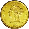 Image 1 : 1839 $10 Type of 1840, Small Letters AU58 PCGS. Ex: Ba 1839[$10] Type of 1840, Small Letters AU58 PC