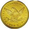 Image 2 : 1842 $10 Small Date AU55 PCGS. Moderate to heavy abras 1842[$10] Small Date AU55 PCGS.