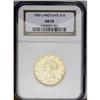 Image 1 : 1850 $10 Large Date AU55 NGC. The Large Date is the mo 1850[$10] Large Date AU55 NGC.