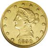 Image 1 : 1850-O $10 Large Date AU50 NGC. This is the usually se 1850-O[$10] AU50 NGC.