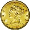 Image 1 : 1855 $10 MS62 PCGS. No Motto eagles are readily obtain 1855[$10] MS62 PCGS.