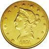 Image 1 : 1874-CC $10 XF45 NGC. The majority of extant 1874-CC e 1874-CC[$10] XF45 NGC.