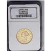 Image 1 : 1878 $10 MS61 NGC. The 1878 is relatively low mintage, 1878[$10] MS61 NGC.