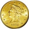 Image 1 : 1878 $10 MS62 PCGS. The 1878 is a condition rarity amo 1878[$10] MS62 PCGS.
