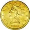Image 1 : 1882-CC $10 AU53 PCGS. Variety 2-A. The misplaced digi 1882-CC[$10] AU53 PCGS.