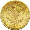 Image 2 : 1882-CC $10 AU53 NGC. Variety 2-A. This interesting va 1882-CC[$10] AU53 NGC.