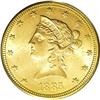 Image 1 : 1885 $10 MS63 PCGS. The 1885 eagle is available in the 1885[$10] MS63 PCGS.