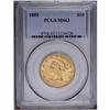Image 3 : 1885 $10 MS63 PCGS. The 1885 eagle is available in the 1885[$10] MS63 PCGS.