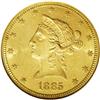 Image 1 : 1885 $10 MS63 NGC. A second Select representative of t 1885[$10] MS63 NGC.