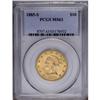 Image 3 : 1885-S $10 MS63 PCGS. Well detailed, as often found, w 1885-S[$10] MS63 PCGS.