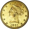 Image 1 : 1891-CC $10 MS63 NGC. A possible unlisted variety with 1891-CC[$10] MS63 NGC.