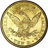 Image 2 : 1891-CC $10 MS63 NGC. A possible unlisted variety with 1891-CC[$10] MS63 NGC.