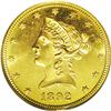 Image 1 : 1892-S $10 MS63 PCGS. Although this is not a date that 1892-S[$10] MS63 PCGS.