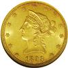 Image 1 : 1893-CC $10 MS62 NGC. In the final year of coinage at 1893-CC[$10] MS62 NGC.