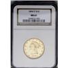 Image 1 : 1894-O $10 MS61 NGC. A couple of handling marks near t 1894-O[$10] MS61 NGC.