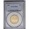 Image 1 : 1898 $10 MS64 PCGS. A thoroughly lustrous and impressi 1898[$10] MS64 PCGS.