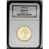 Image 1 : 1899-S $10 MS61 Prooflike NGC. This well struck Proofl 1899-S[$10] MS61 Prooflike NGC.