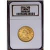 Image 1 : 1901 $10 MS64 NGC. A lustrous honey-gold near-Gem that 1901[$10] MS64 NGC.