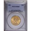 Image 3 : 1901 $10 MS65 PCGS. With a mintage exceeding 1.7 milli 1901[$10] MS65 PCGS.