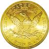 Image 2 : 1901 $10 MS65 NGC. Beautiful reddish peach-gold toning 1901[$10] MS65 NGC.