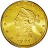 Image 1 : 1901-S $10 MS64 PCGS. The 1901-S is a very common date 1901-S[$10] MS64 PCGS.