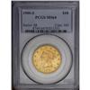 Image 1 : 1901-S $10 MS64 PCGS. Peace gold fields and devices ar 1901-S[$10] MS64 PCGS.