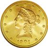 Image 1 : 1901-S $10 MS67 S NGC. A monumental example of this p 1901-S[$10] MS67 [img border='0' src='http://w