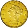 Image 1 : 1903 $10 MS64 PCGS. Boldly detailed with radiant luste 1903[$10] MS64 PCGS.