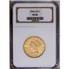 Image 1 : 1903-S $10 MS64 NGC. The flashy, lustrous fields are s 1903-S[$10] MS64 NGC.