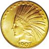 Image 1 : 1907 $10 Wire Rim MS64 PCGS. In the opinion of this ca 1907[$10] Wire Rim MS64 PCGS.