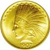 Image 1 : 1907 $10 No Periods MS65 PCGS. Outstanding mint luster 1907[$10] No Periods MS65 PCGS.
