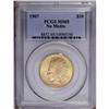 Image 3 : 1907 $10 No Periods MS65 PCGS. Outstanding mint luster 1907[$10] No Periods MS65 PCGS.