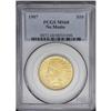 Image 3 : 1907 $10 No Periods MS68 S NGC. Most collectors know 1907[$10] No Periods MS68 PCGS.