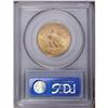 Image 2 : 1909-D $10 MS62 PCGS. The finely granular, matte-like 1909-D[$10] MS62 PCGS.