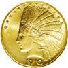 Image 1 : 1910-D $10 MS64 NGC. Sparingly abraded with a bright, 1910-D[$10] MS64 NGC.