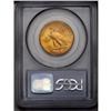 Image 2 : 1910-D $10 MS64 PCGS. Fantastic golden-orange and copp 1910-D[$10] MS64 PCGS.