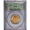 Image 3 : 1910-S $10 MS63 PCGS. Despite its high mintage (811,00 1910-S[$10] MS63 PCGS.