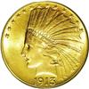 Image 1 : 1913 $10 MS64 PCGS. A fully lustrous near-Gem example 1913[$10] MS64 PCGS.